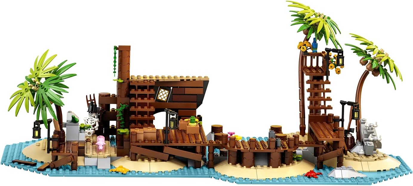 LEGO Ideas Pirates of Barracuda Bay
