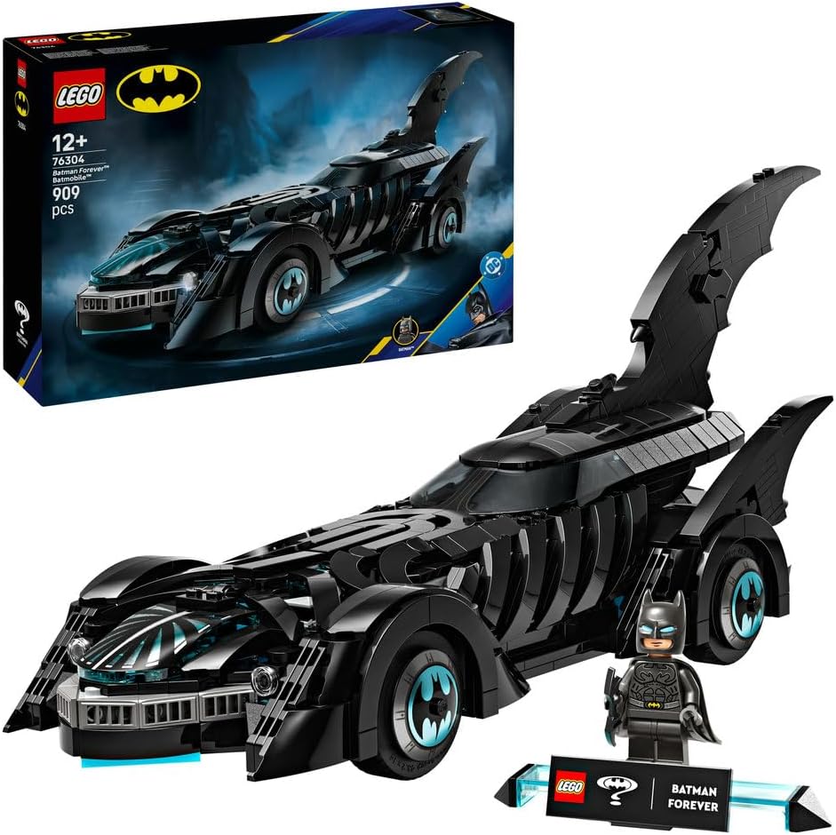 Lego Super Heroes, Batman Forever Batmobile Toy