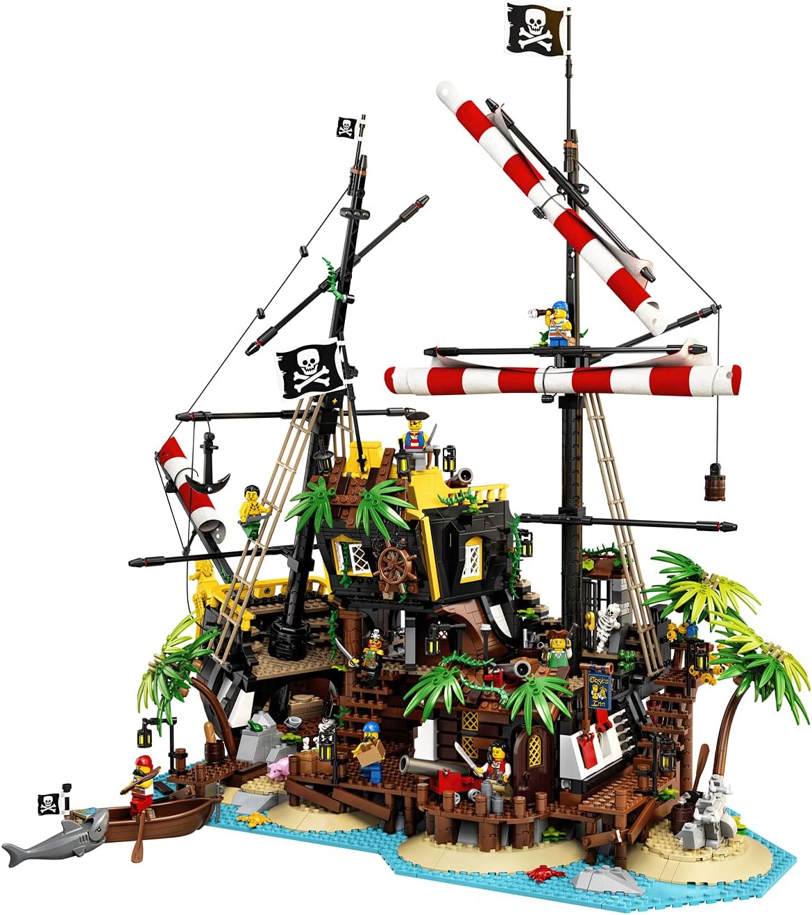 LEGO Ideas Pirates of Barracuda Bay
