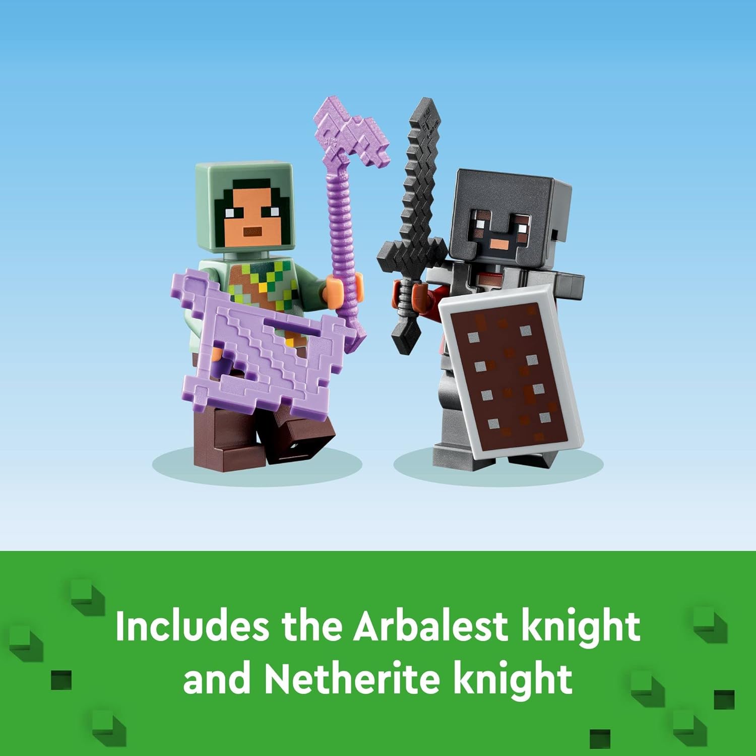 LEGO Minecraft The Deep Dark Battle Set