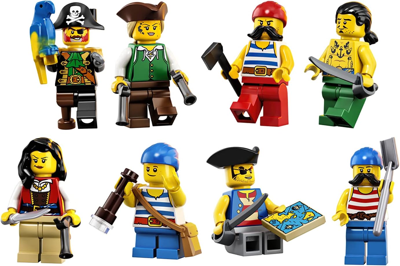 LEGO Ideas Pirates of Barracuda Bay