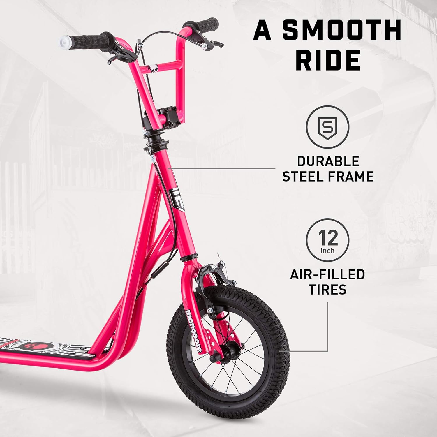 Mongoose Expo Kick Scooter