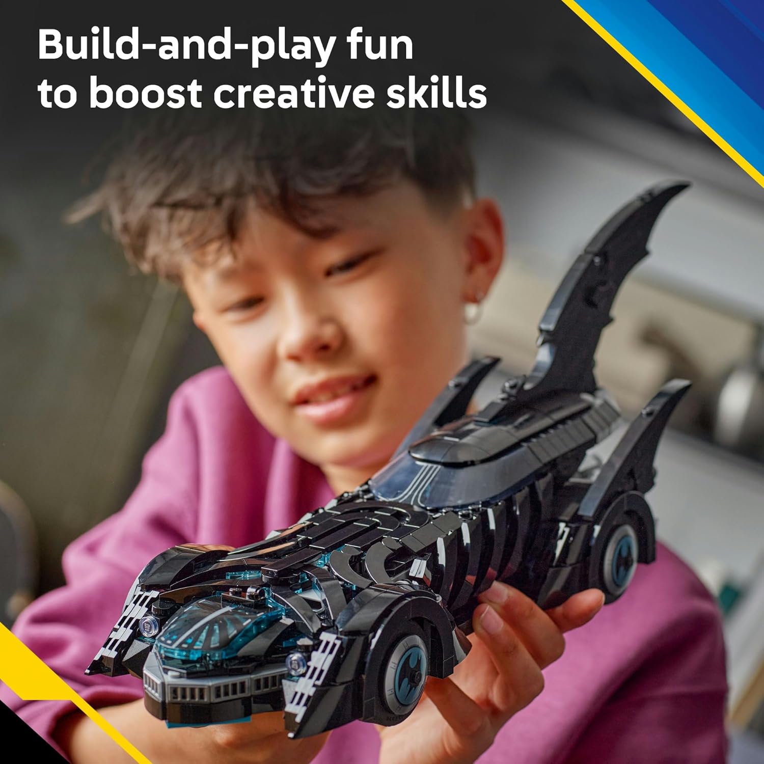 Lego Super Heroes, Batman Forever Batmobile Toy