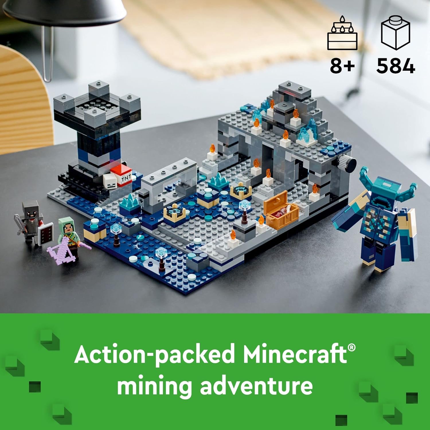 LEGO Minecraft The Deep Dark Battle Set