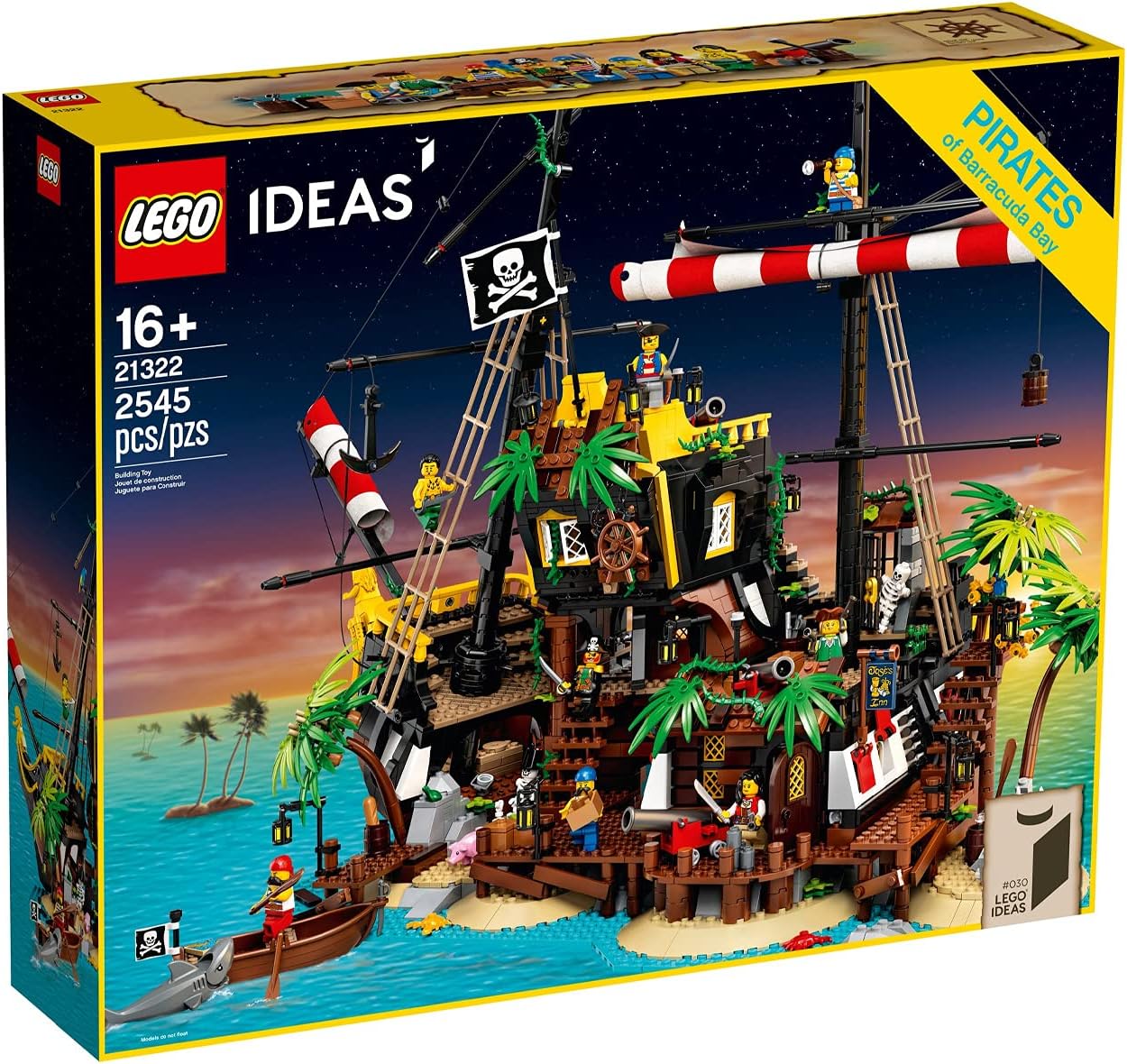 LEGO Ideas Pirates of Barracuda Bay
