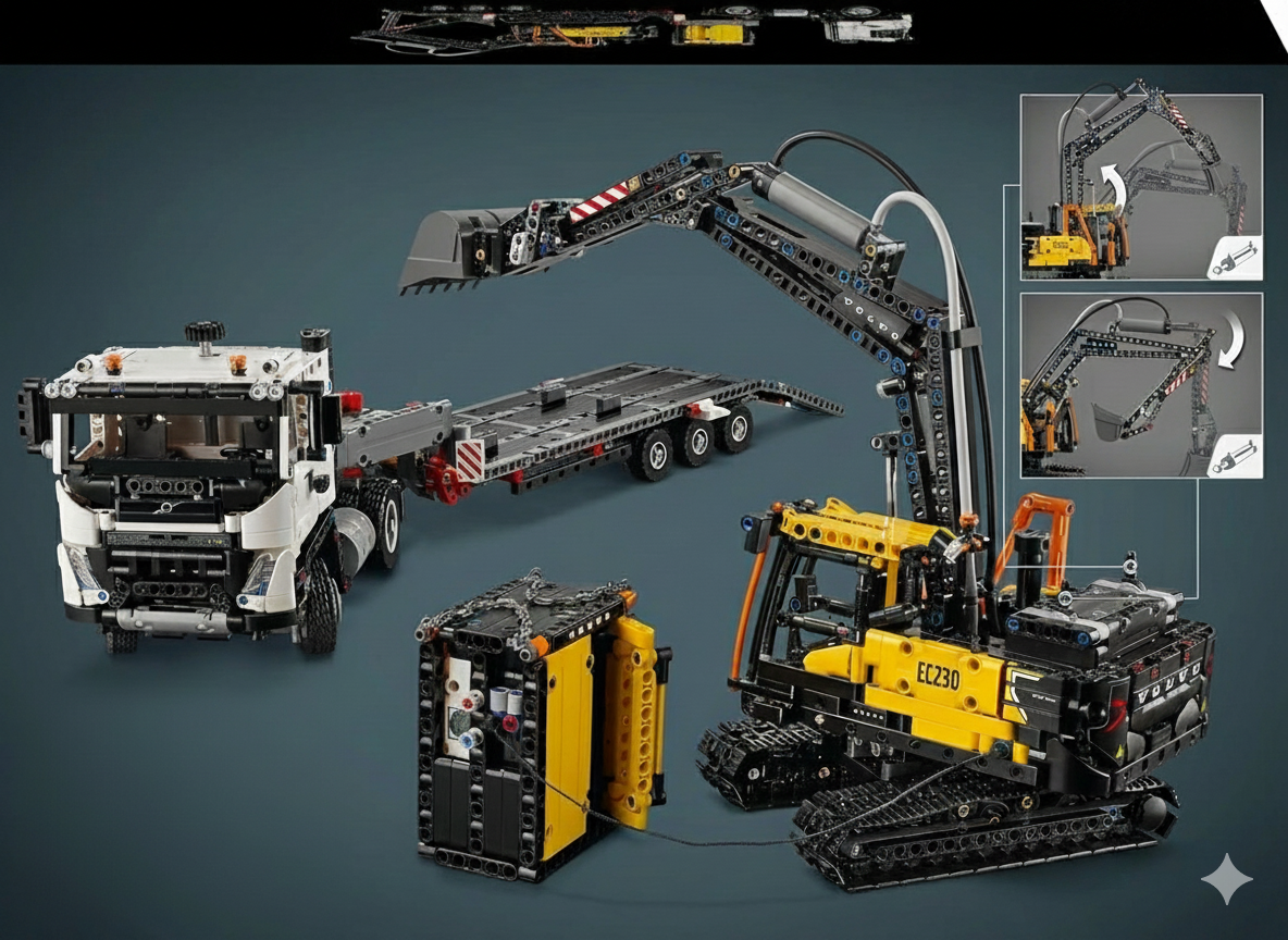 LEGO 42175 Technic Volvo